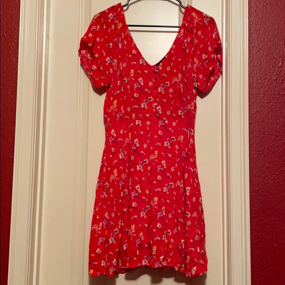 Floral Mini Dress